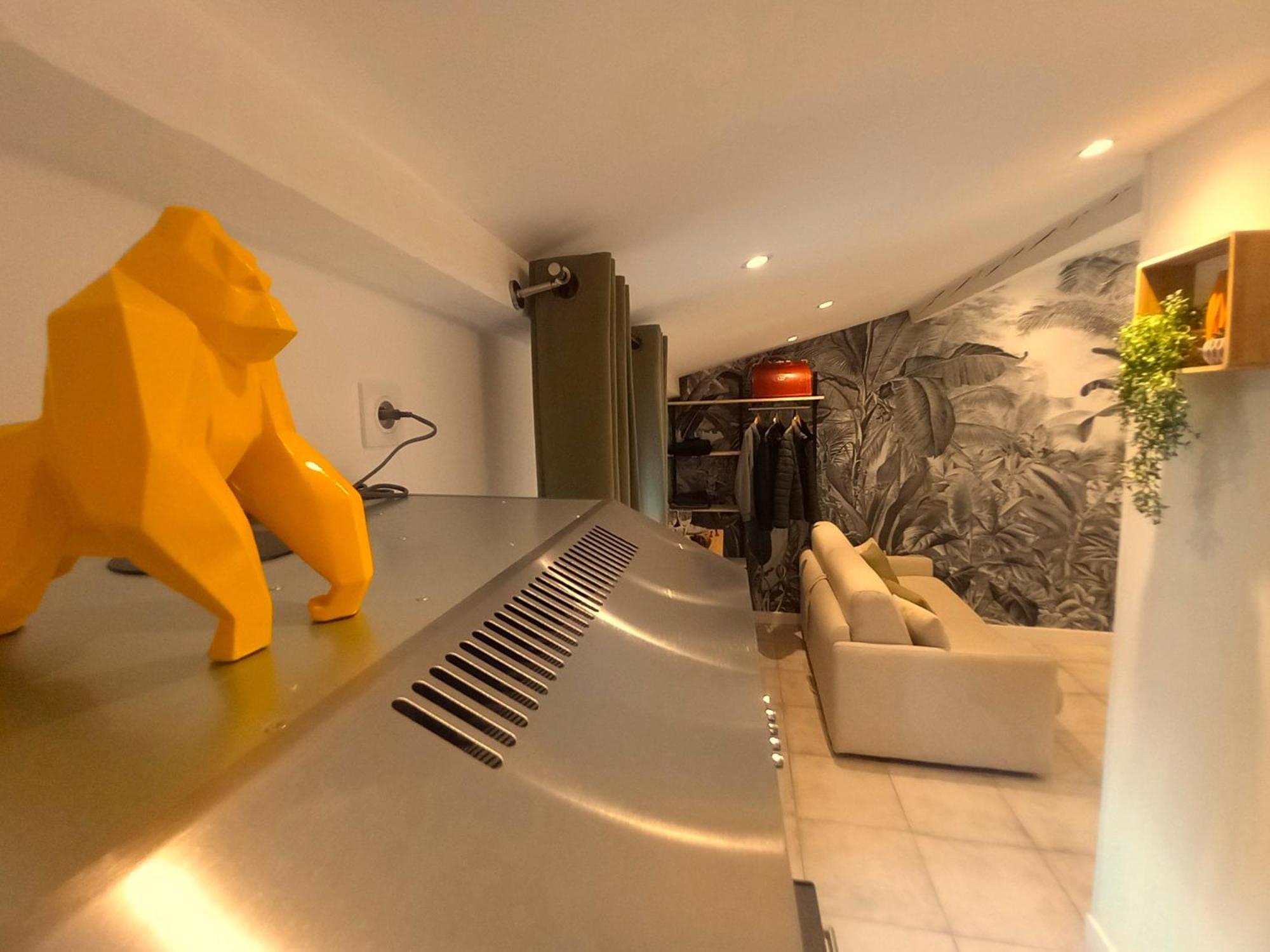 #3 Studio # Place Charmante Toulon Bagian luar foto
